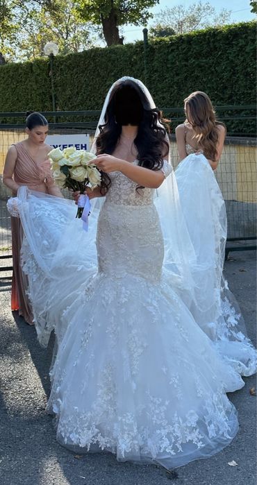 Продавам Сватбена рокля