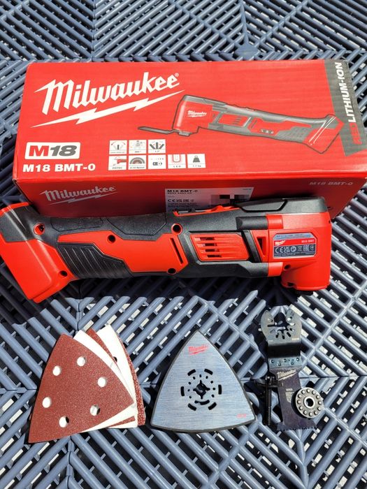 Mașina multifuncțională oscilantă  Milwaukee M18 BMT-0
