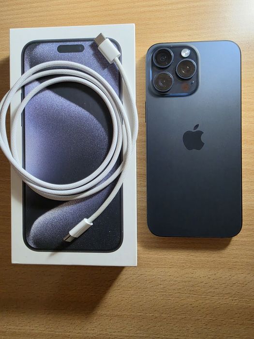Iphone 15 pro max 256gb