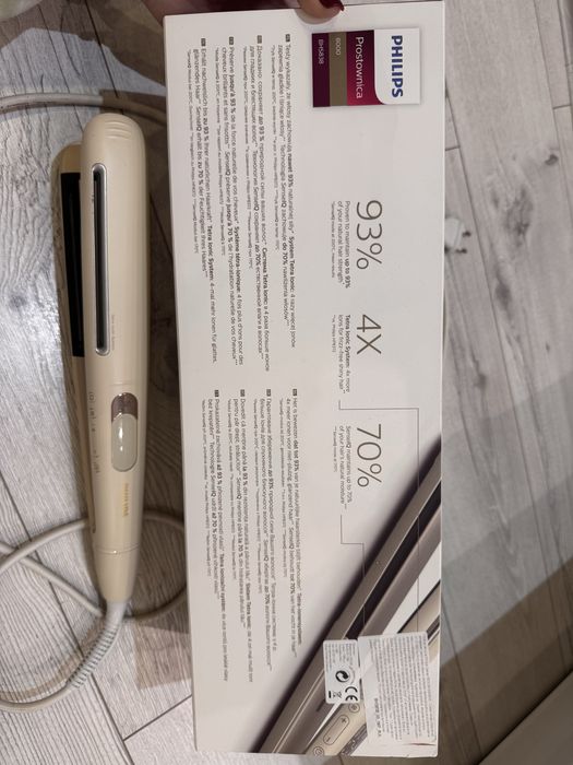 преса за коса “Philips SenselQ”