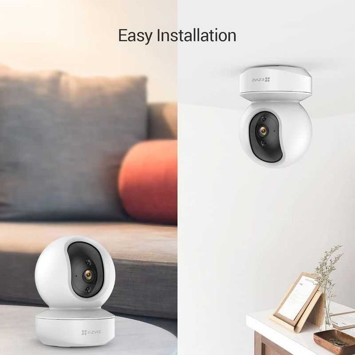 EZVIZ TY1 2K+ Smart Home Camera Wi-fi 360 Sigilat !!!