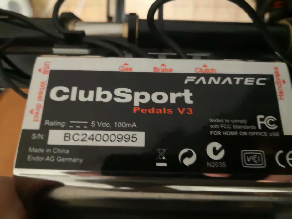 Fanatec Pedals ClubSport V3
