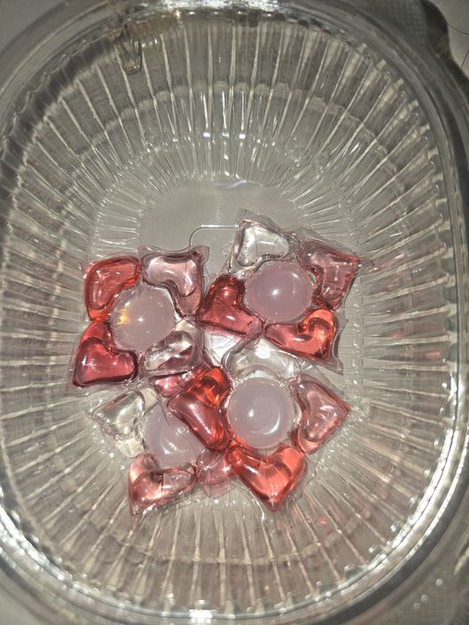 Стиральные капсулы с парфюмом (Китай)