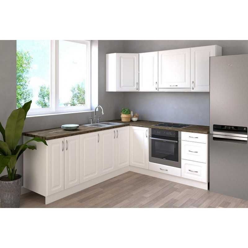 Кухня Квадрис 7 Бяла 180/140 гр. София Център • OLX.bg