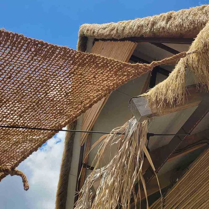 Плажни пътеки, въжета и мрежа от кокосови влакна / влагоустойчиви