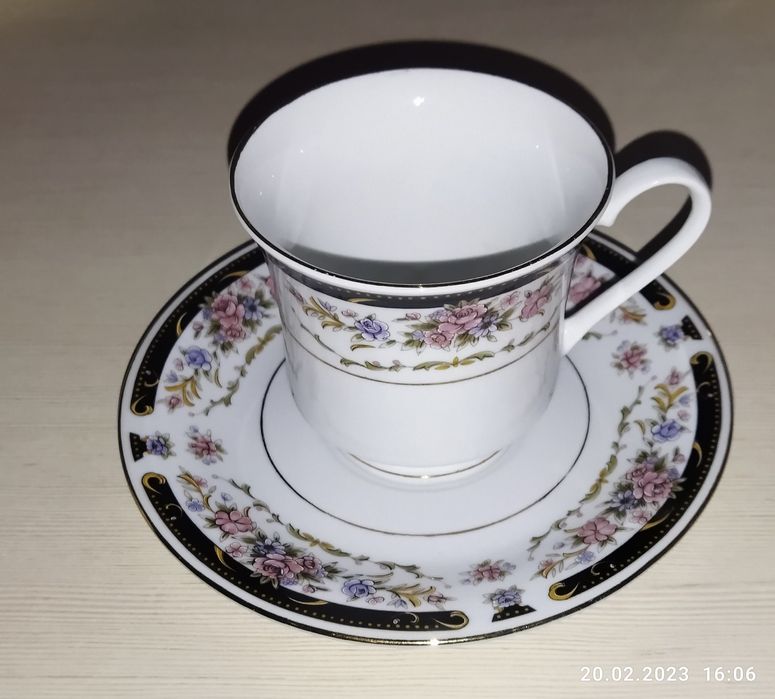 Чайные сервизы .