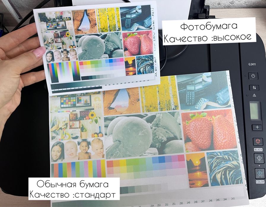 Принтер Canon pixma G2411