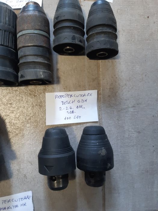 Mandrine bormasini Milwaukee Bosch Makita Metabo Hitachi Hilti