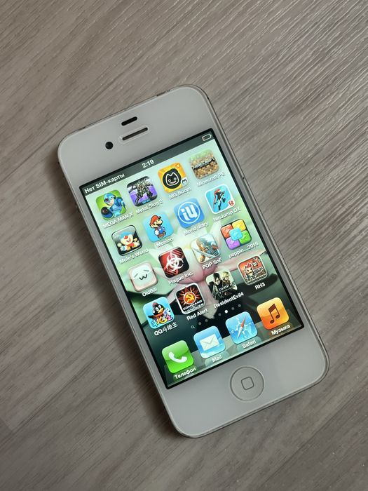 Iphone 4s 16gb В идеальном состояний срочно