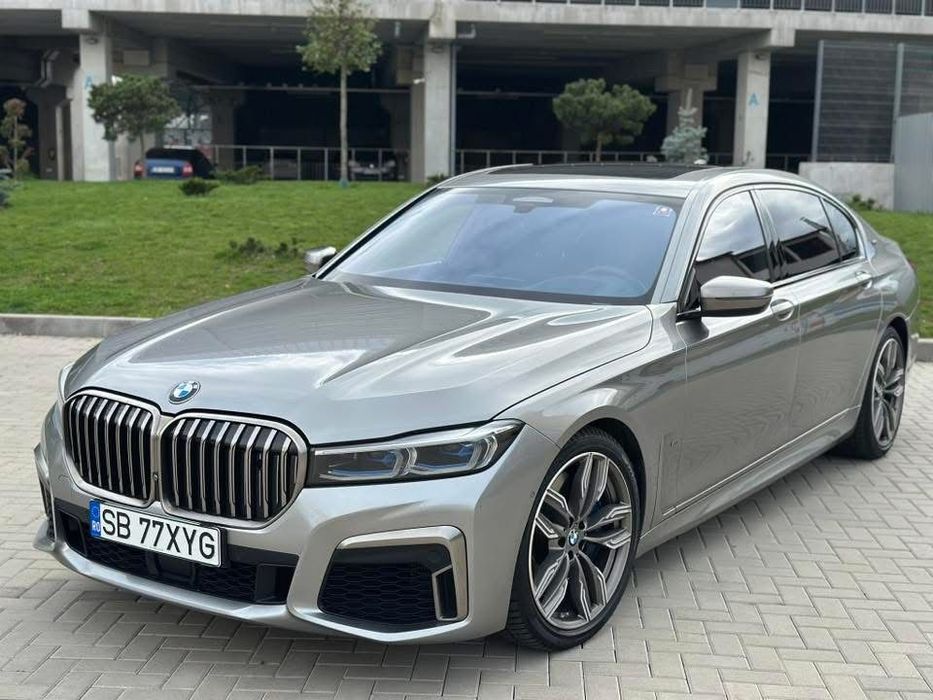 BMW M7 BMW M760Li xDrive V12 | 2020 | 585 CP | Garantie 2 ANi