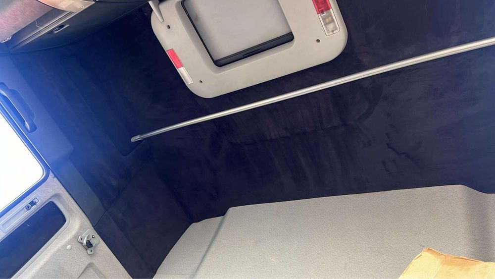 Retapitare plafon Man TGX XXL XLX la domiciliu