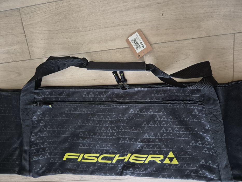 Geanta pentru schiuri Fischer Skicase Eco Alpine