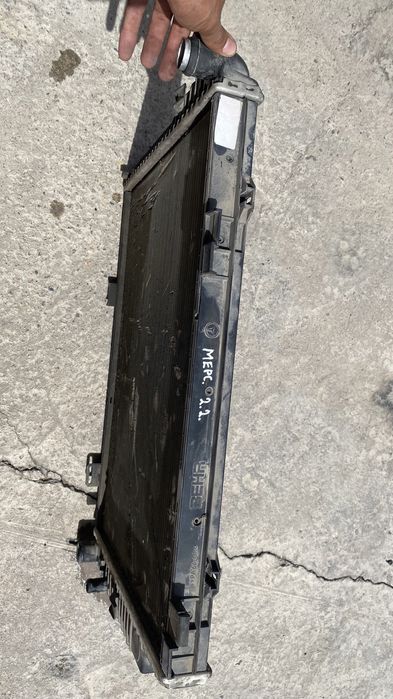 Радиатор на мерседес w210