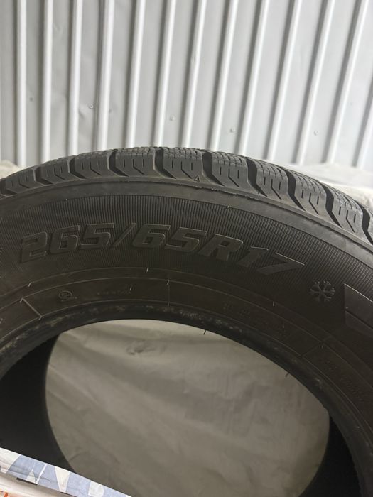 Комплект шин 265/65 R17