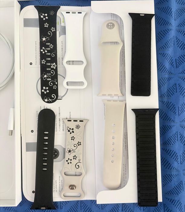 Apple watch SE 2025 Silver 40 mm