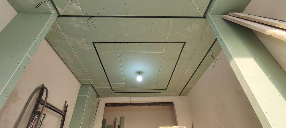 Монтаж Гипсакартона