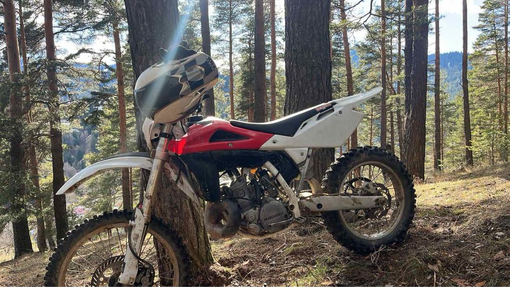 Продават се газ газ 300 Husqwarna 360 barter