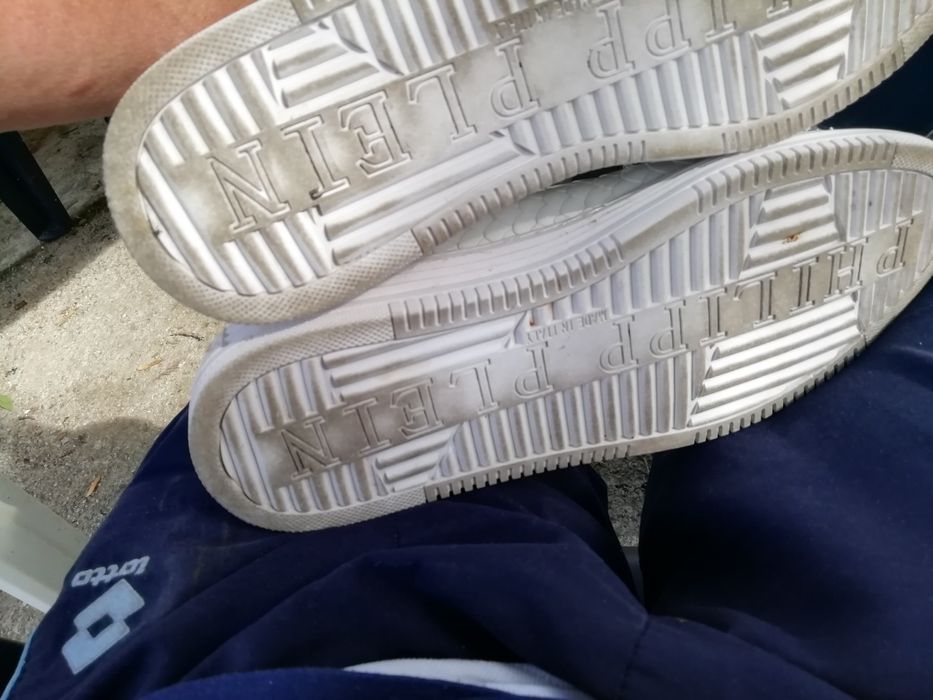 Gheata adidas de lux Philipp Plein