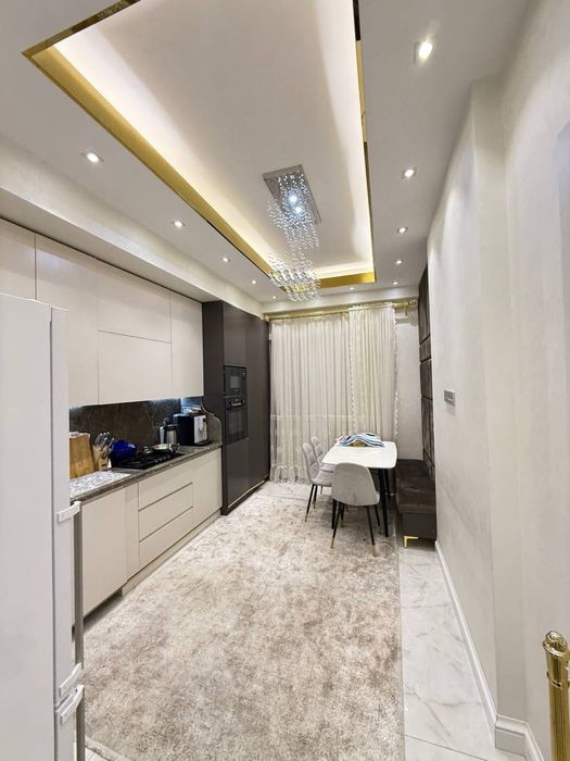 Tashkent city Gardens 111м2 Вид на ПАРК!