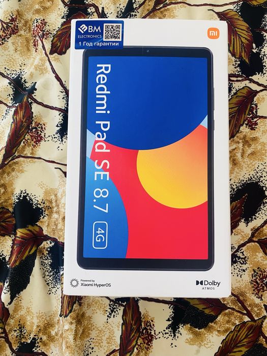 Redmi Pad SE 8.7 4G xolati yangi 4/64