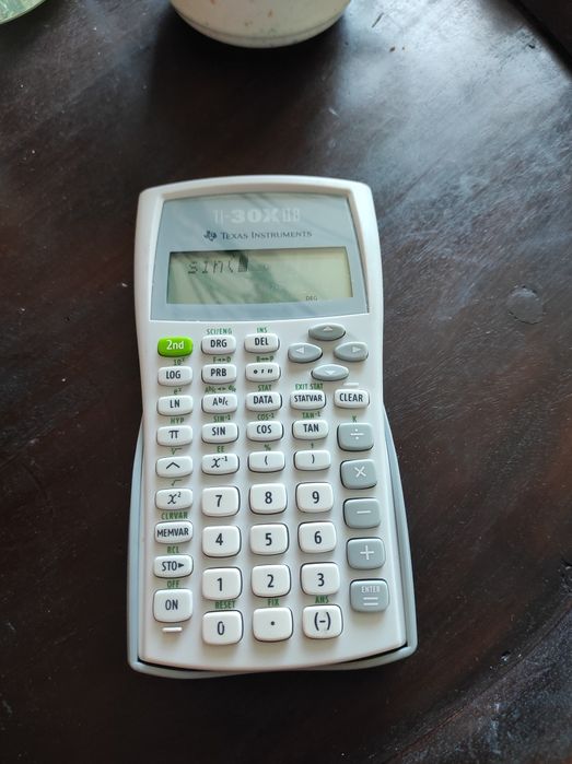 Научен/ математически калкулатор Texas Instruments TI-30XllB