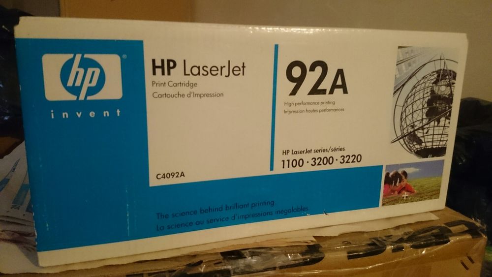 Тонер касета HP 92A за 1100/3200 (2.5K) C4092A