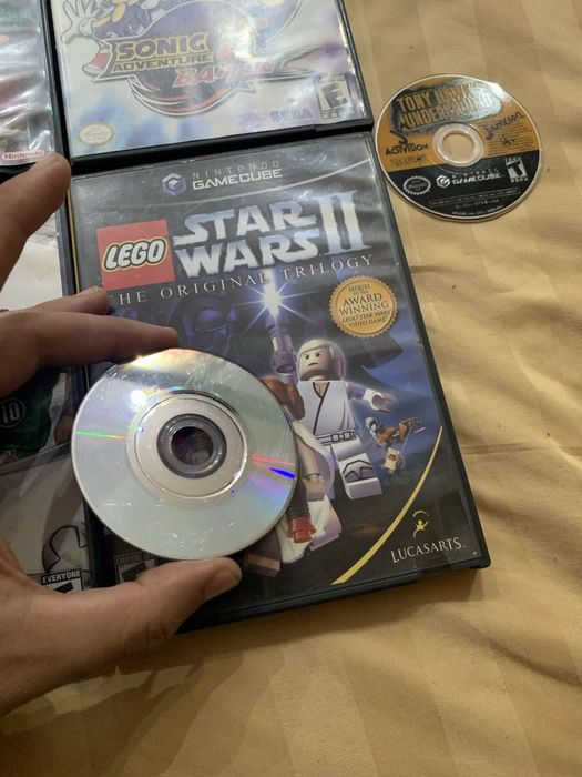 Pachet jocuri nintendo gamecube