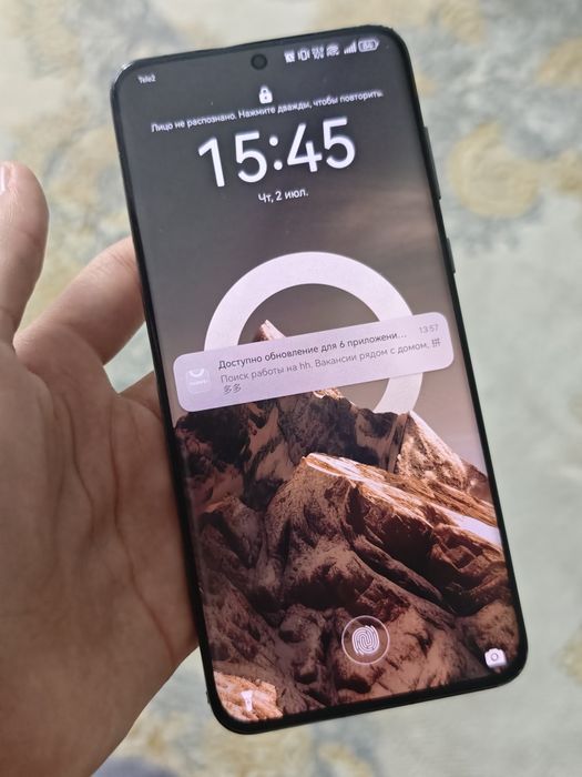 Huawei p60pro 256гб