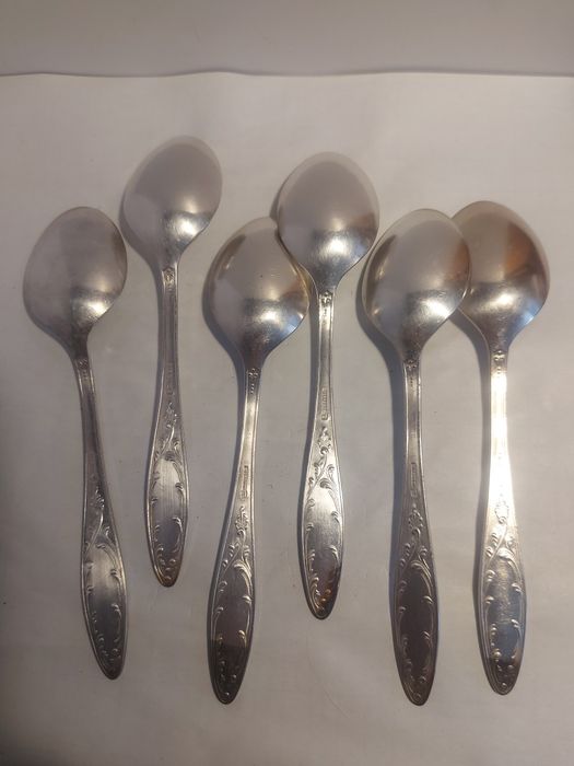 Столовые ложки Пламя.