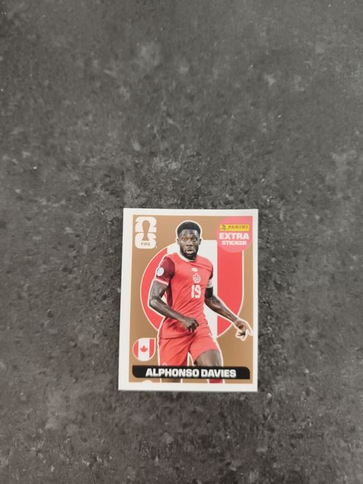 Extra sticker Gold