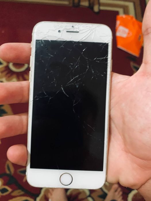 Iphone 6rodnoy yomkost 80% galwb baraman ilaji bosa olxdan sms yazngla