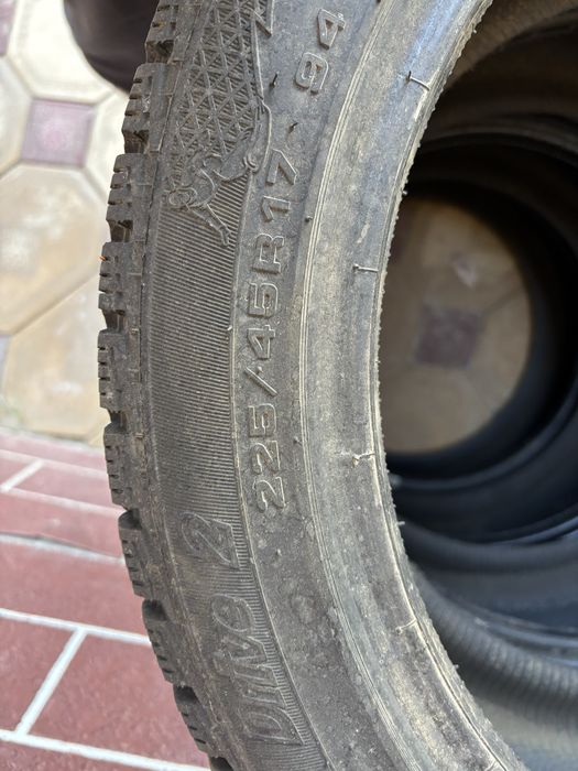 Новые шины 225/45/17