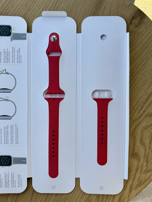 Curea Apple Watch 41MM Product RED Sport Band
