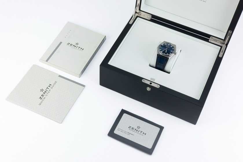 Zenith Defy Classic Titanium 41mm
