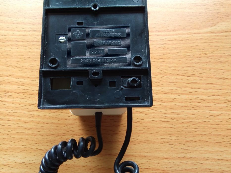 Стационарен телефон  Panasonic и домофон