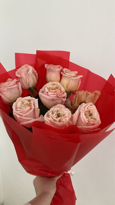 Цветы гүлдер свежий