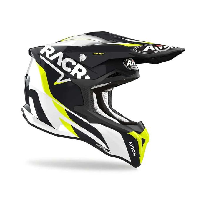 2024НОВО! от XS до 2XL Лимитирана Airoh STRYCKER RACR GLOSS нов дот