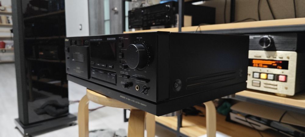 Кассетная дека Victor td-v731