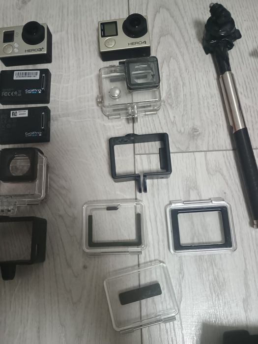 2бр Go pro hero 3+ , 4