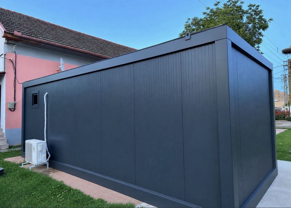 Vand container cu alubond calitate containere modulare la pret ieftin