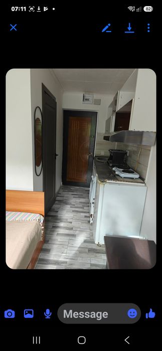 Pf vand camera camin 12 mp bularga wc dus în casa