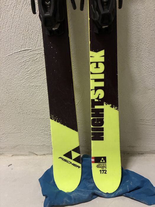 Ски Fisher 172..
