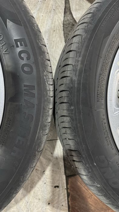 Продам шины r 16 от monza