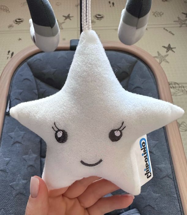 Бебешки шезлонг Chipolino “Velvet”