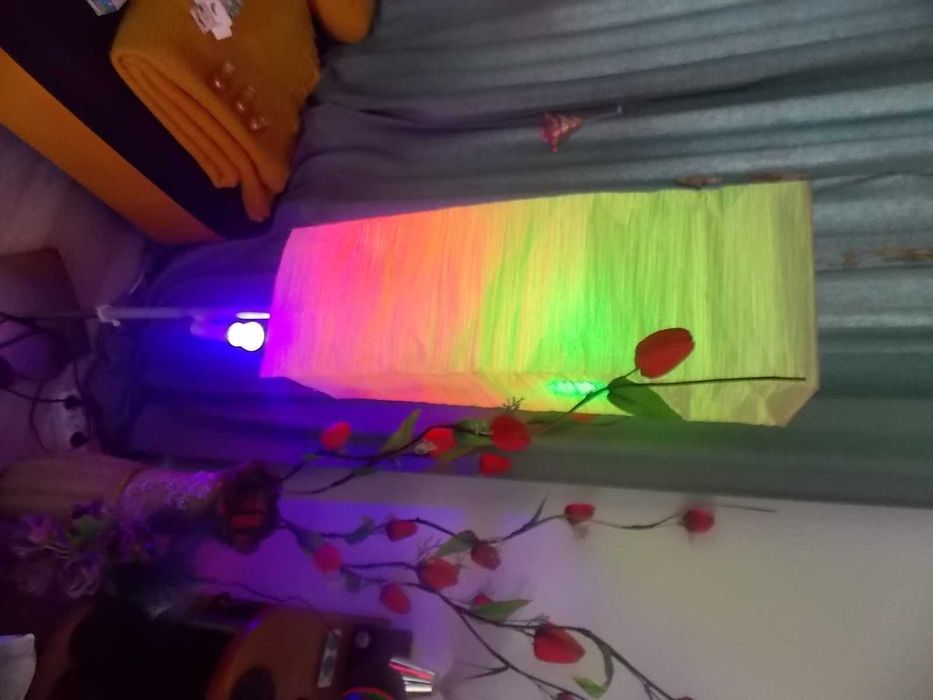 lampadar modern inox de podea = 75 lei - OFERTA