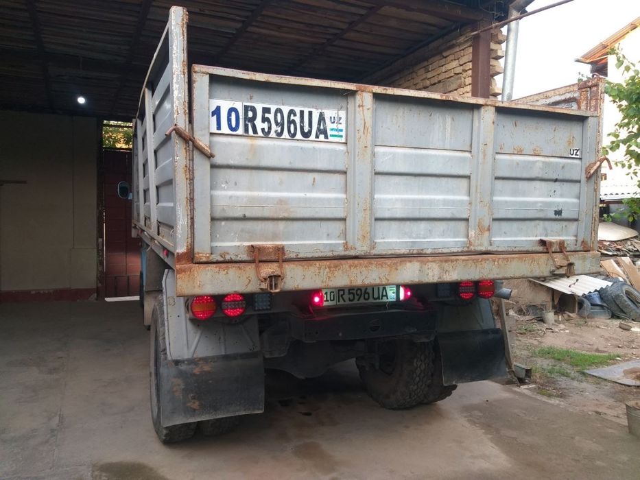 Gaz 53 samasval selxoz ishga tayor