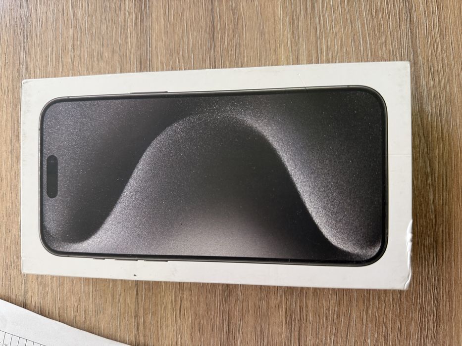 Iphone 15 pro max 256 gb