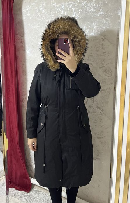 Парка зимняя б/у