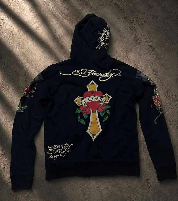 Ed hardy wmns zip up