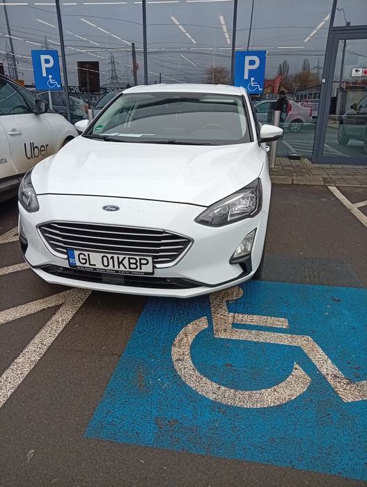 Ford focus titanium 2020 automat